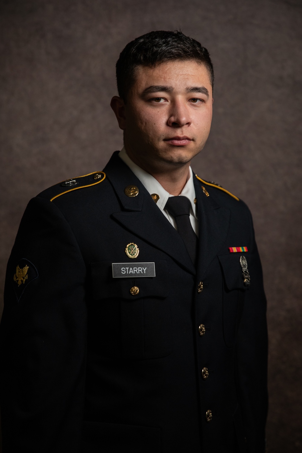 WVARNG Best Warrior Competition 2025 Competitor Portraits