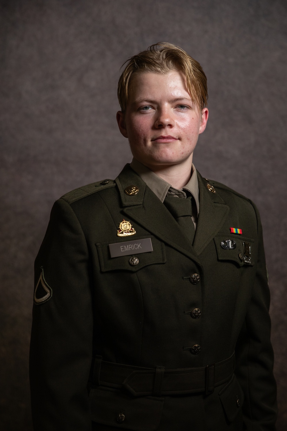 WVARNG Best Warrior Competition 2025 Competitor Portraits