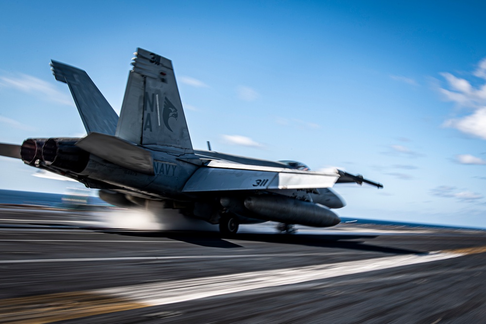 Nimitz Conducts Flight Operations