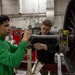 Nimitz Sailors Disassemble F-414 Jet Engine