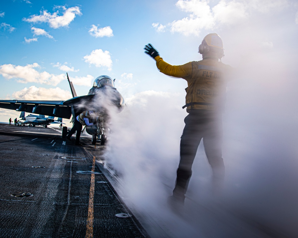 Nimitz Conducts Flight Operations