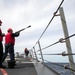 Wayne E. Meyer Conducts Replenishment-at-Sea