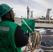 Wayne E. Meyer Conducts Replenishment-at-Sea