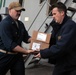 Wayne E. Meyer Conducts Replenishment-at-Sea