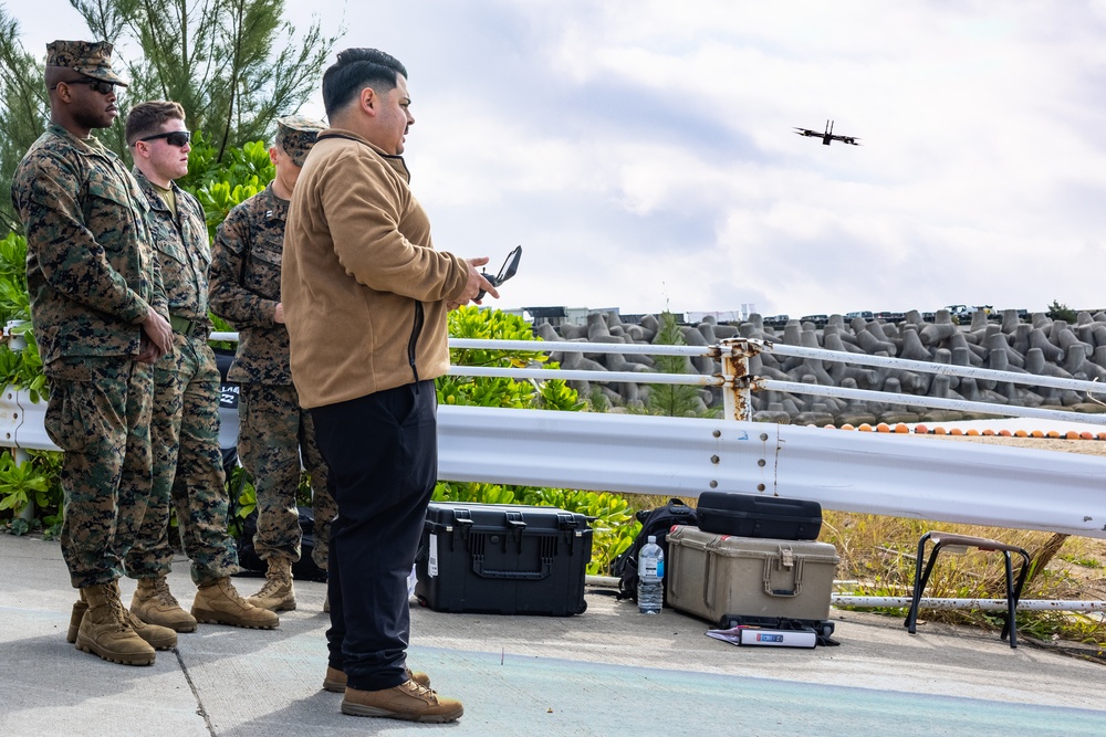 5th ANGLICO | Marines Enhance Capabilities with Skydio X2D SUAS Operations