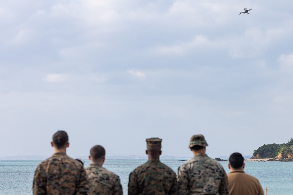 5th ANGLICO | Marines Enhance Capabilities with Skydio X2D SUAS Operations