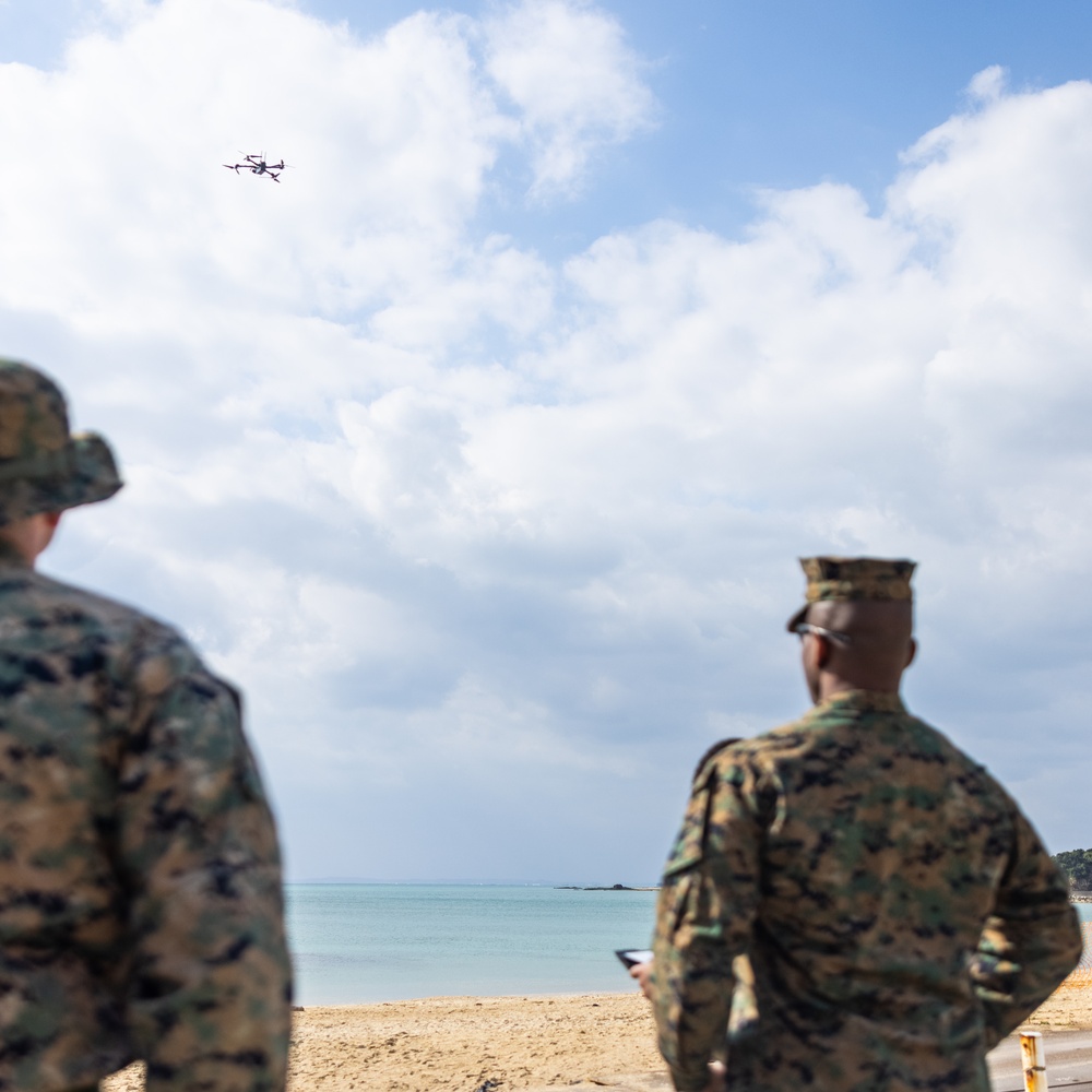 5th ANGLICO | Marines Enhance Capabilities with Skydio X2D SUAS Operations