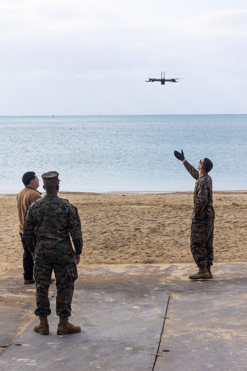 5th ANGLICO | Marines Enhance Capabilities with Skydio X2D SUAS Operations