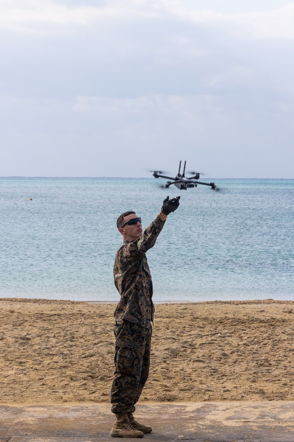 5th ANGLICO | Marines Enhance Capabilities with Skydio X2D SUAS Operations