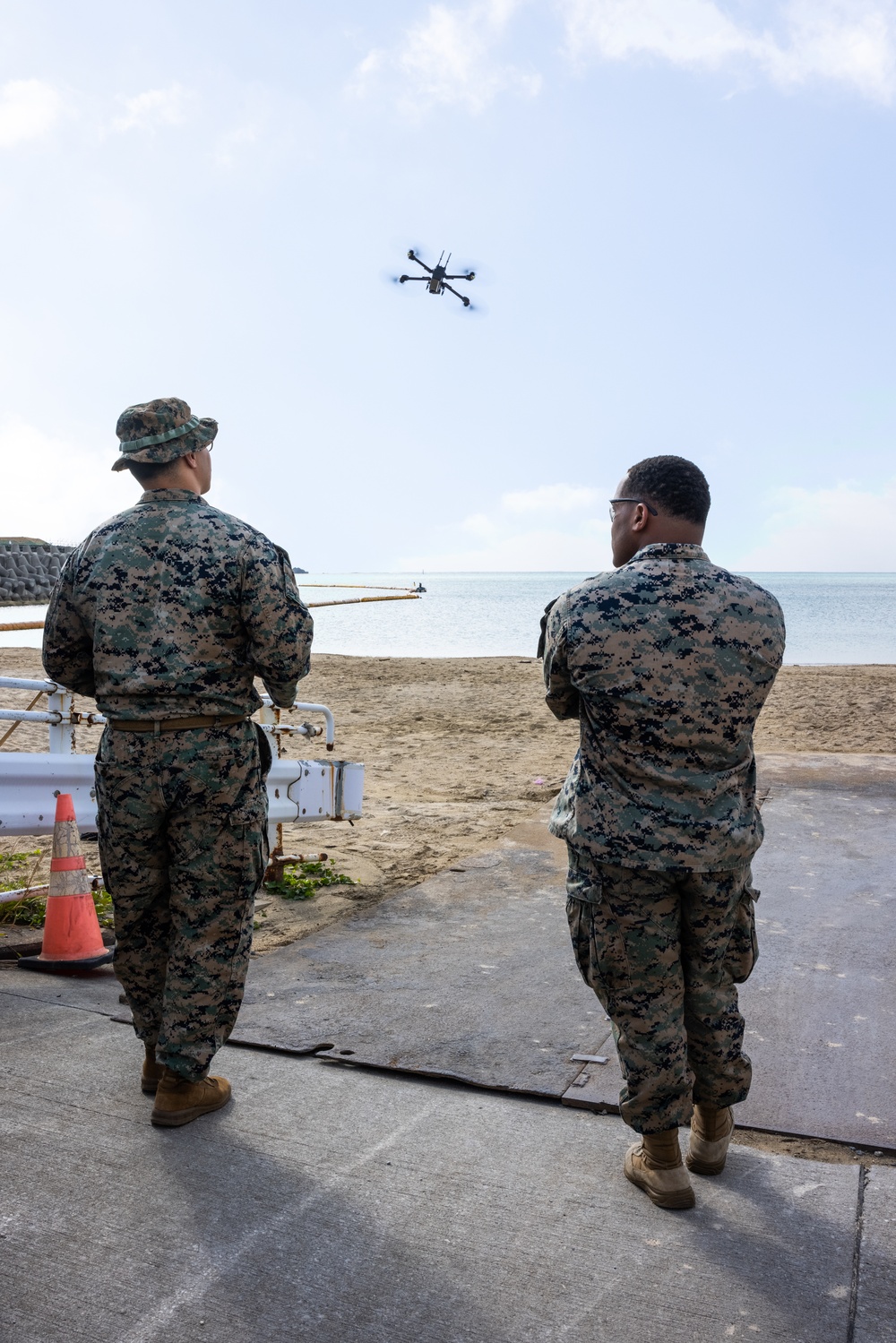 5th ANGLICO | Marines Enhance Capabilities with Skydio X2D SUAS Operations