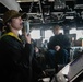 Wayne E. Meyer Conducts Strait Transit Exercise