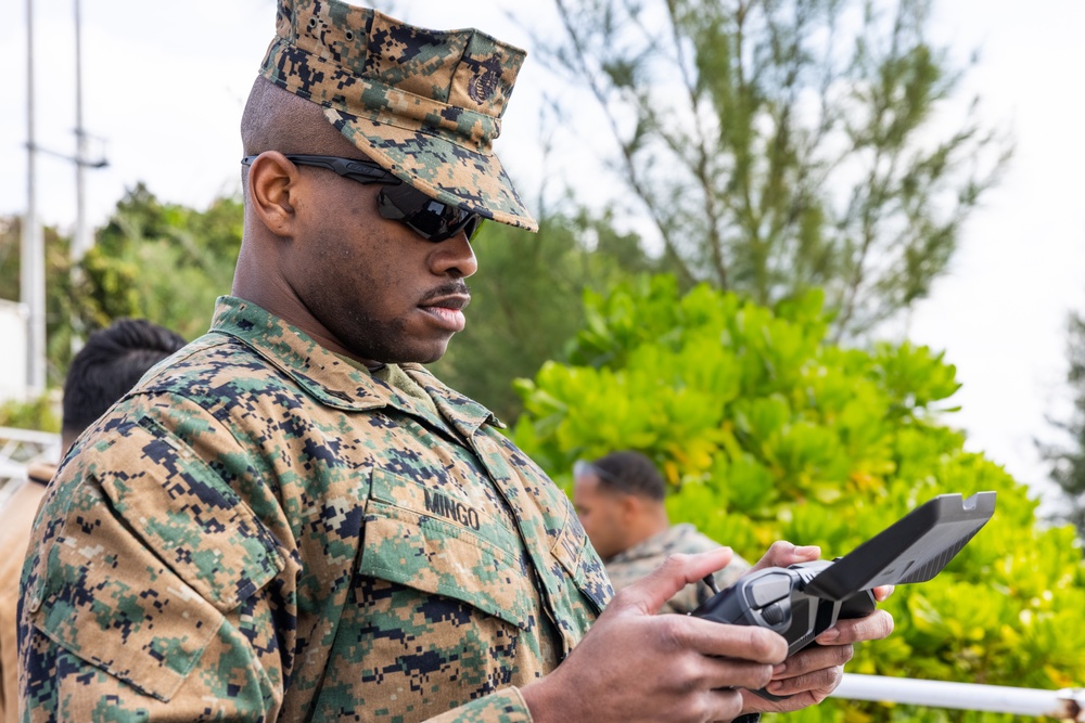 5th ANGLICO | Marines Enhance Capabilities with Skydio X2D SUAS Operations