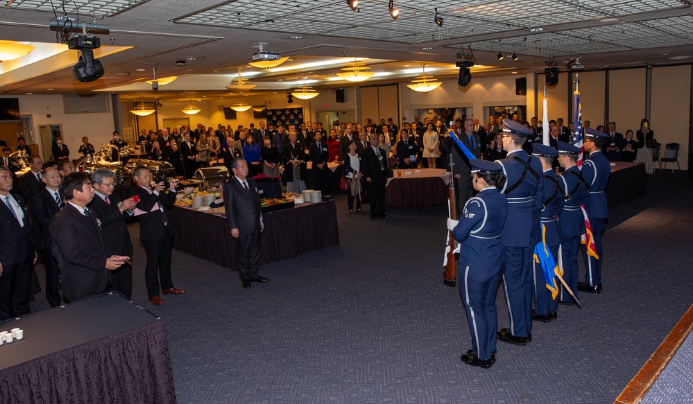 Yokota celebrates New Year’s with community partners