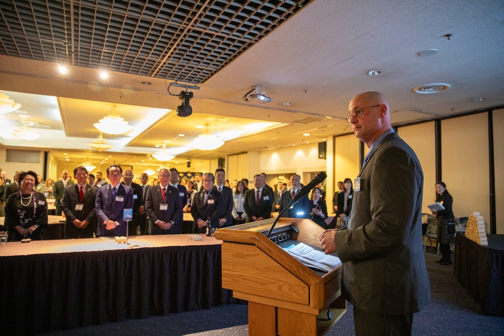 Yokota celebrates New Year’s with community partners
