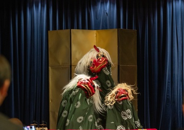 Yokota celebrates New Year’s with community partners