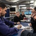 Wayne E. Mayer Sailors Conduct Damage Control Training