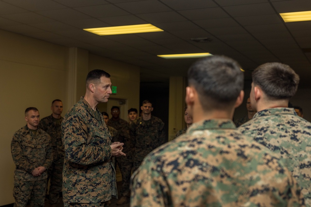 III MEF Marines and Sailors Recognized for Kinser Beautification