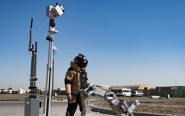 380th ESFS, EOD and ECES Fire participate in active-shooter exercise