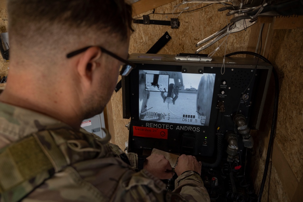 380th ESFS, EOD and ECES Fire participate in active-shooter exercise
