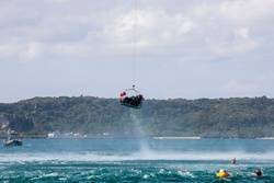 U.S., Japan train mass casualty training response off Southern Japan coast [Image 10 of 12]
