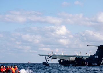 U.S., Japan train mass casualty training response off Southern Japan coast