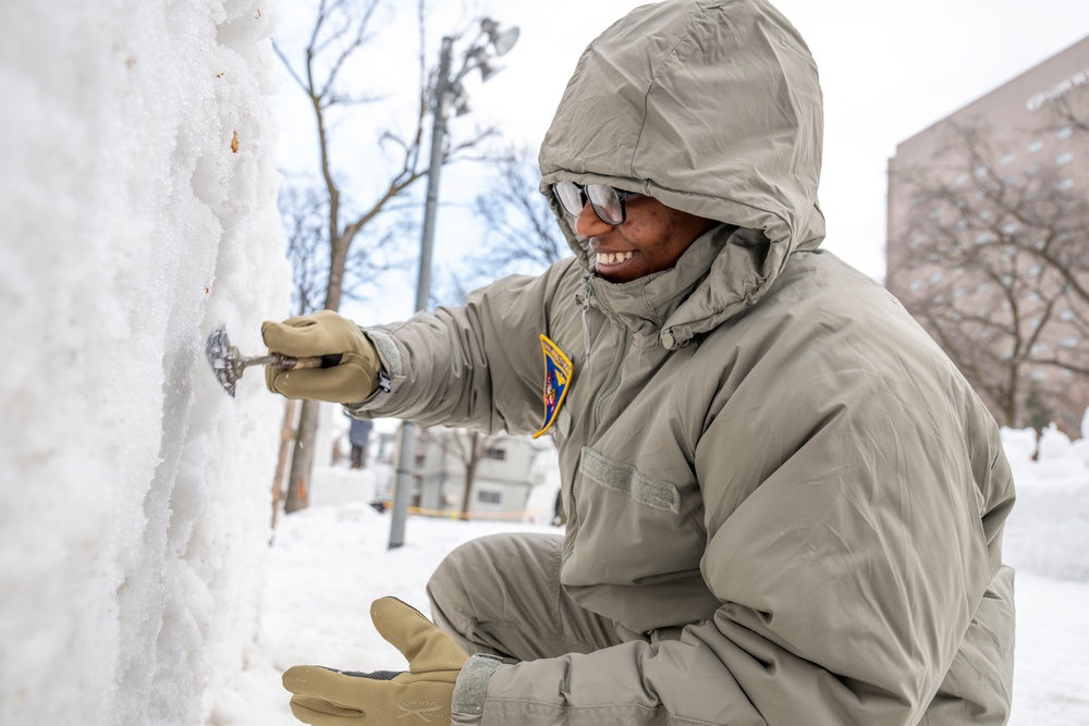 Sapporo Snow Festival 2025