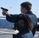 Small Arms Shoot Aboard USS The Sullivans