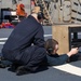 Small Arms Shoot Aboard USS The Sullivans