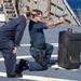 Small Arms Shoot Aboard USS The Sullivans