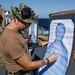 Small Arms Shoot Aboard USS The Sullivans