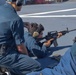 Small Arms Shoot Aboard USS The Sullivans