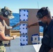 Small Arms Shoot Aboard USS The Sullivans