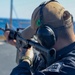Small Arms Shoot Aboard USS The Sullivans