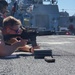 Small Arms Shoot Aboard USS The Sullivans
