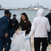 USS America (LHA 6) Sailors Conduct Beach Cleanup