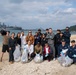 USS America (LHA 6) Sailors Conduct Beach Cleanup