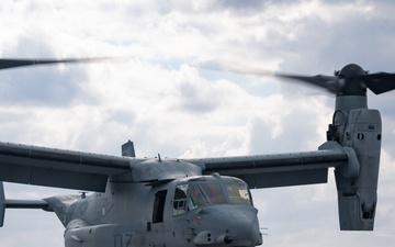 USS America (LHA 6) Conducts Flight Operations