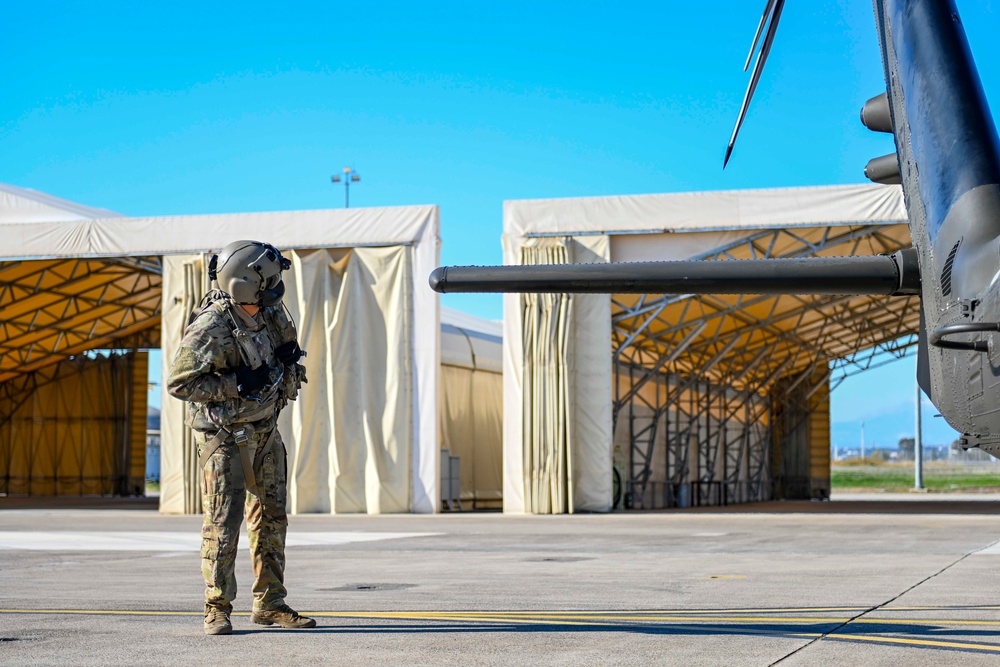 Army conducts aerial training out of Incirlik