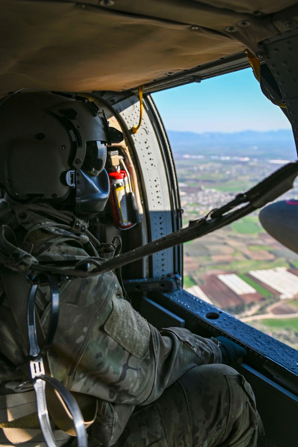 Army conducts aerial training out of Incirlik