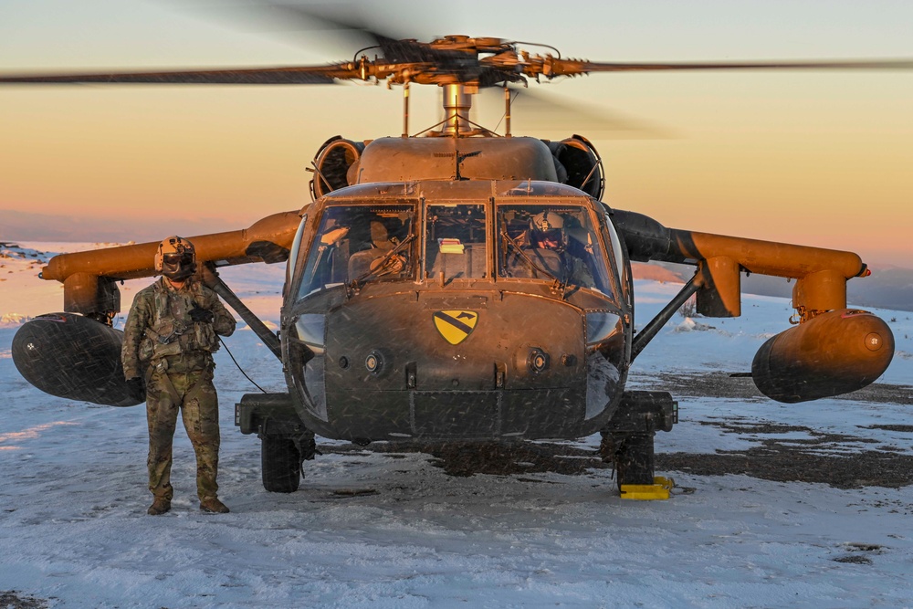 Army conducts aerial training out of Incirlik