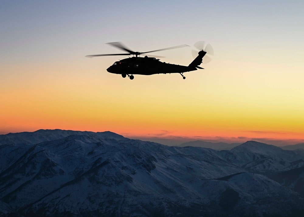 Army conducts aerial training out of Incirlik