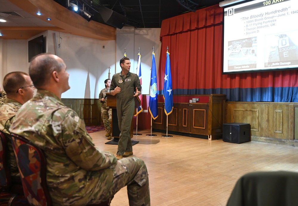 AFPC commander visits RAF Mildenhall