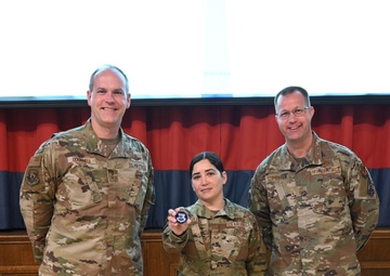 AFPC commander visits RAF Mildenhall