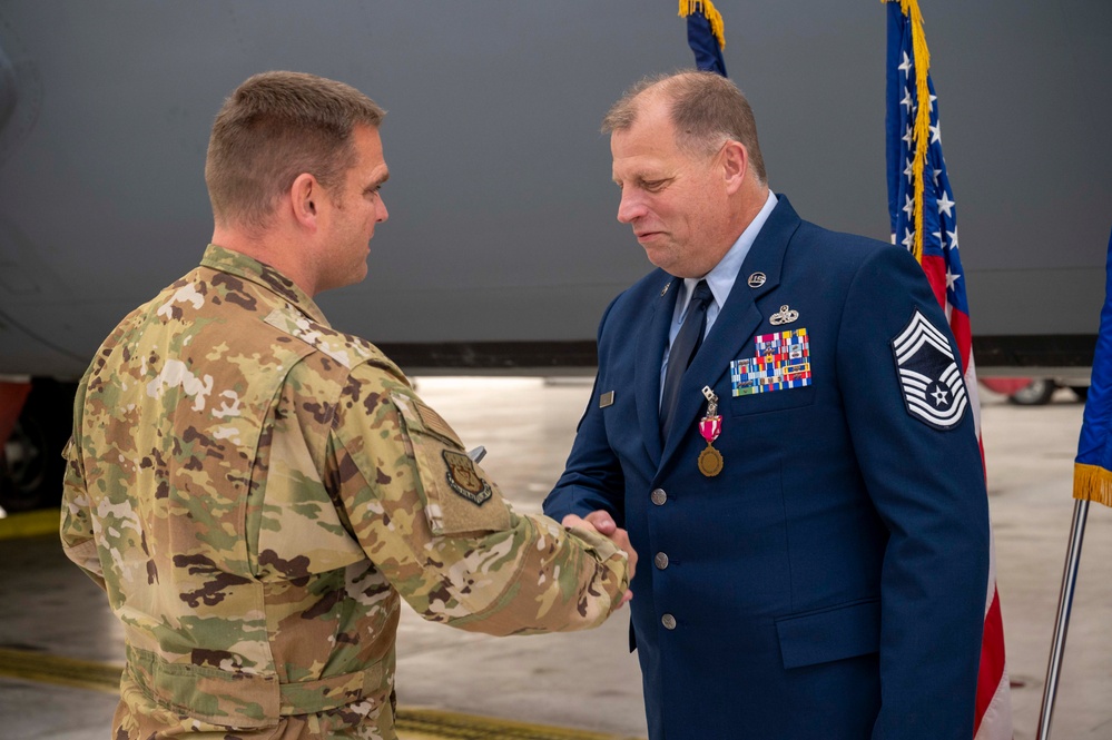 CMSgt Richard Hritz Retirement