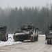 5-7 Cav assist NATO Forces with Training during Exercise Winter Camp