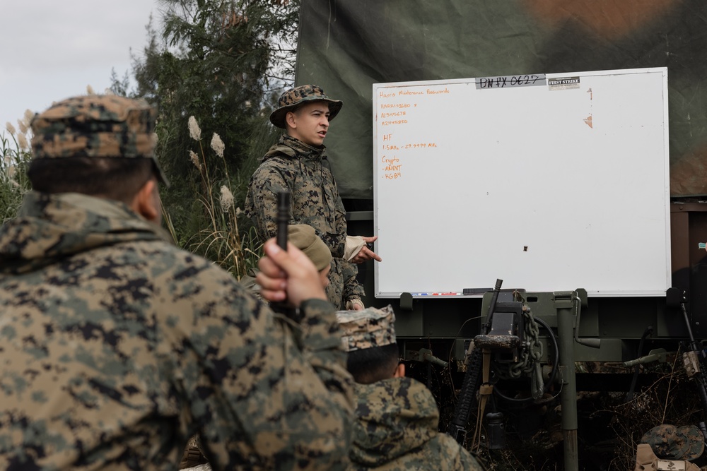 7th Communication Battalion Stormbreaker 25.1 | Marines Mastering Skills In the Field