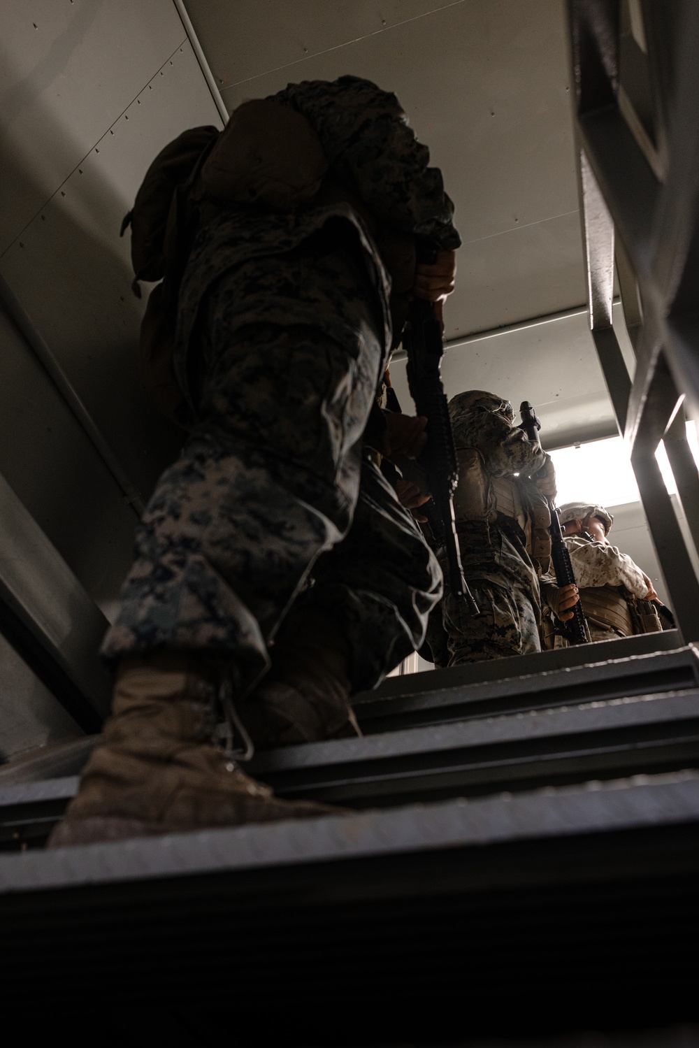 7th Communication Battalion Stormbreaker 25.1 | Marines Sharpen Room Clearing Skills