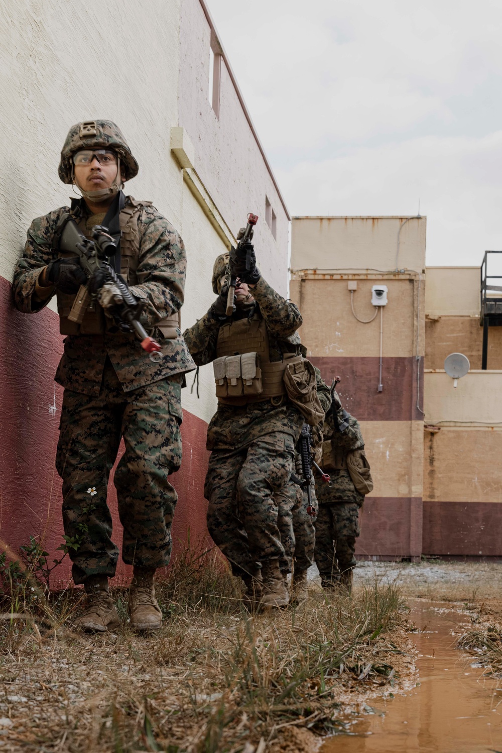 7th Communication Battalion Stormbreaker 25.1 | Marines Sharpen Room Clearing Skills