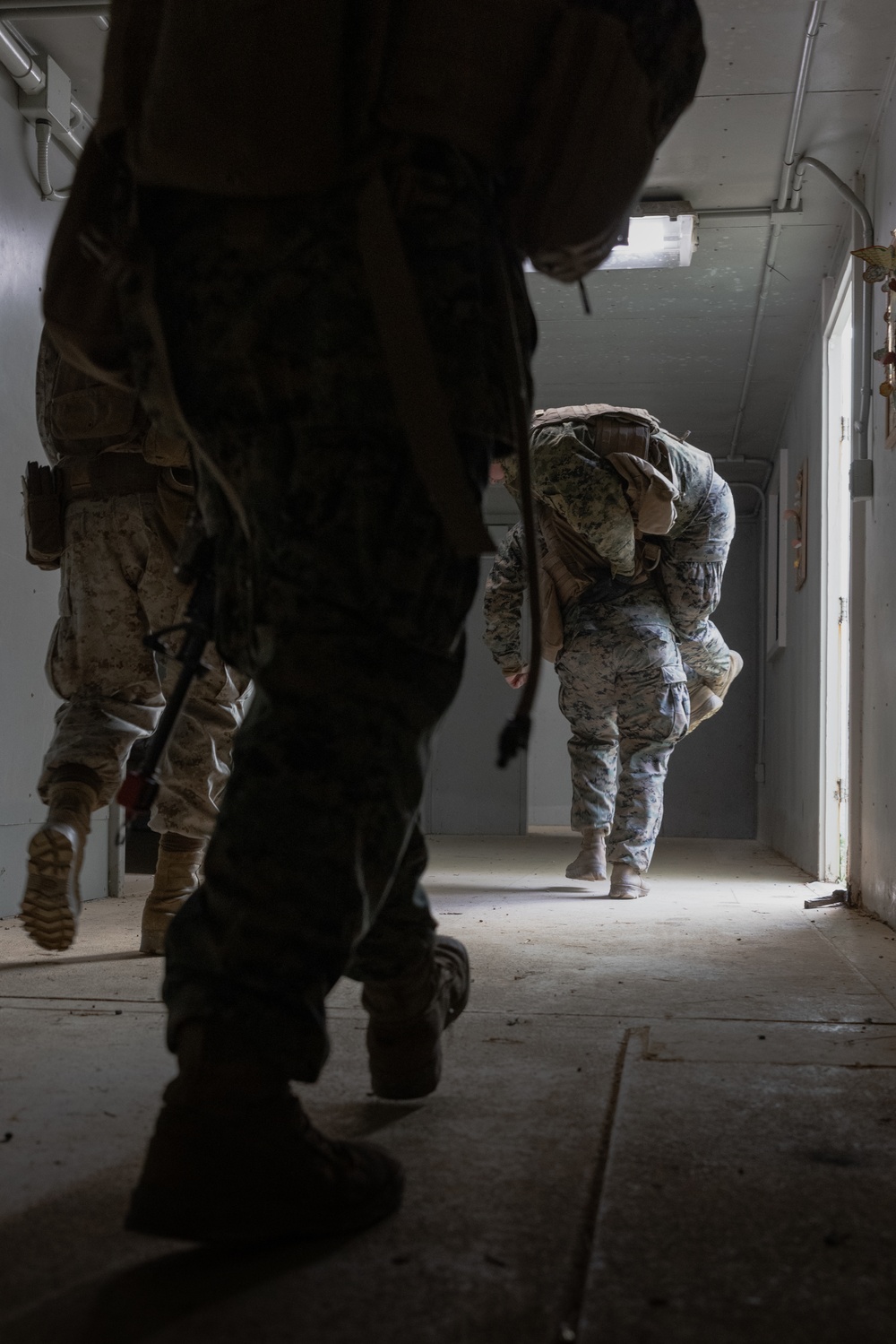 7th Communication Battalion Stormbreaker 25.1 | Marines Sharpen Room Clearing Skills