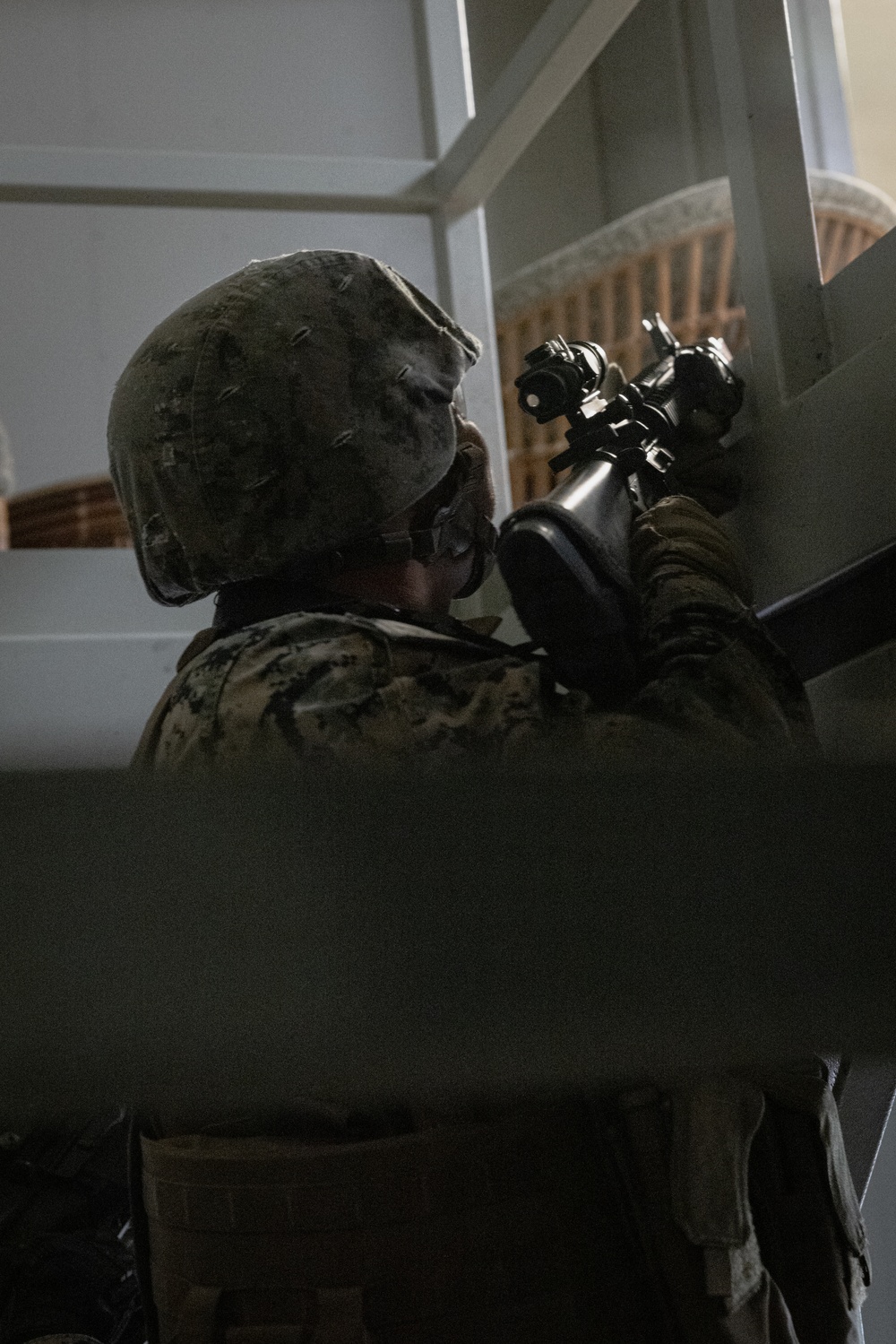 7th Communication Battalion Stormbreaker 25.1 | Marines Sharpen Room Clearing Skills